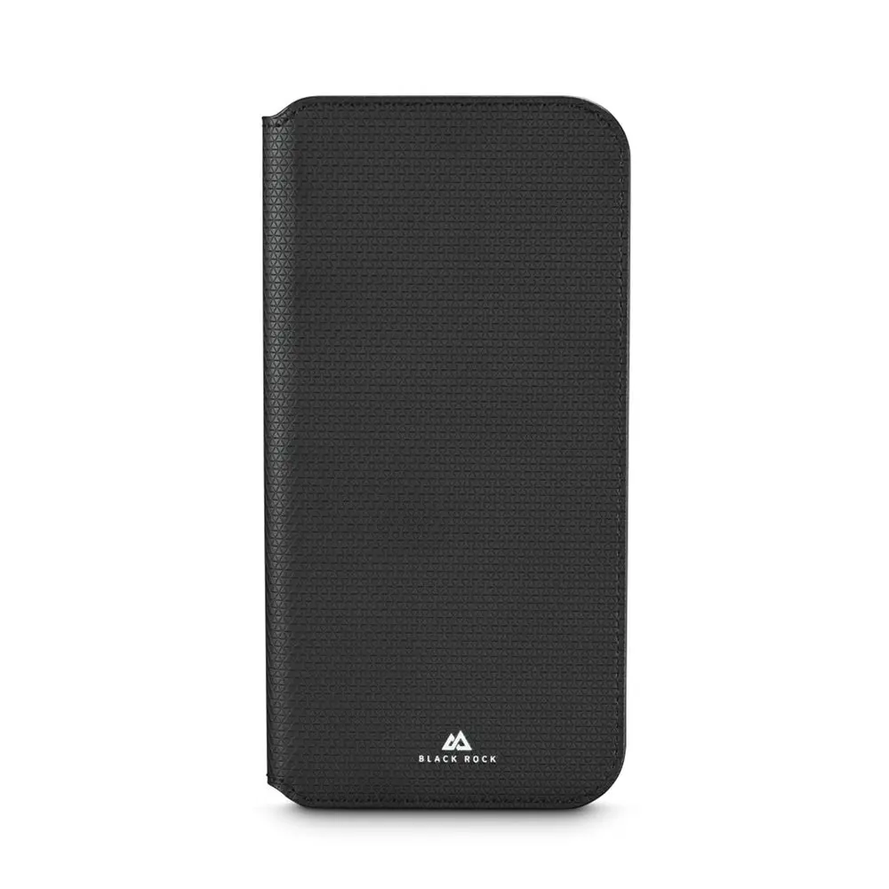 Black Rock Slim Folio, pouzdro-knížka pro Apple iPhone 17 Pro Max, černé