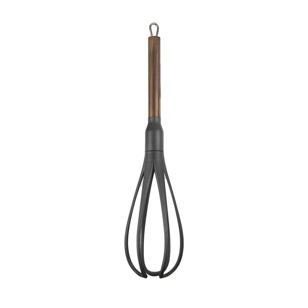 Šlehací metla termoplast WOODEN 32,5 cm