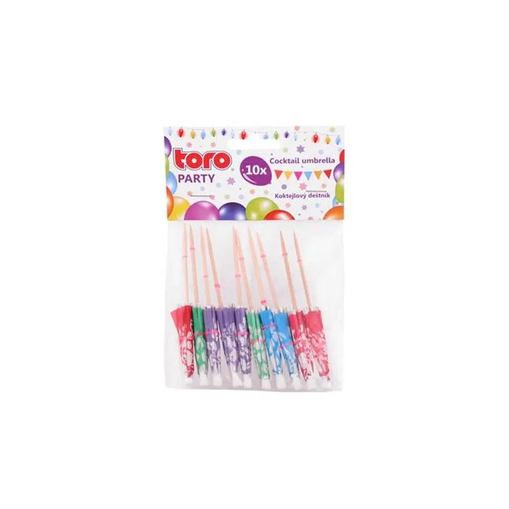 TORO DEŠTNÍK KOKTEJLOVÝ 10X8CM, 10KS, PAPÍR+BAMBUS_hamashop