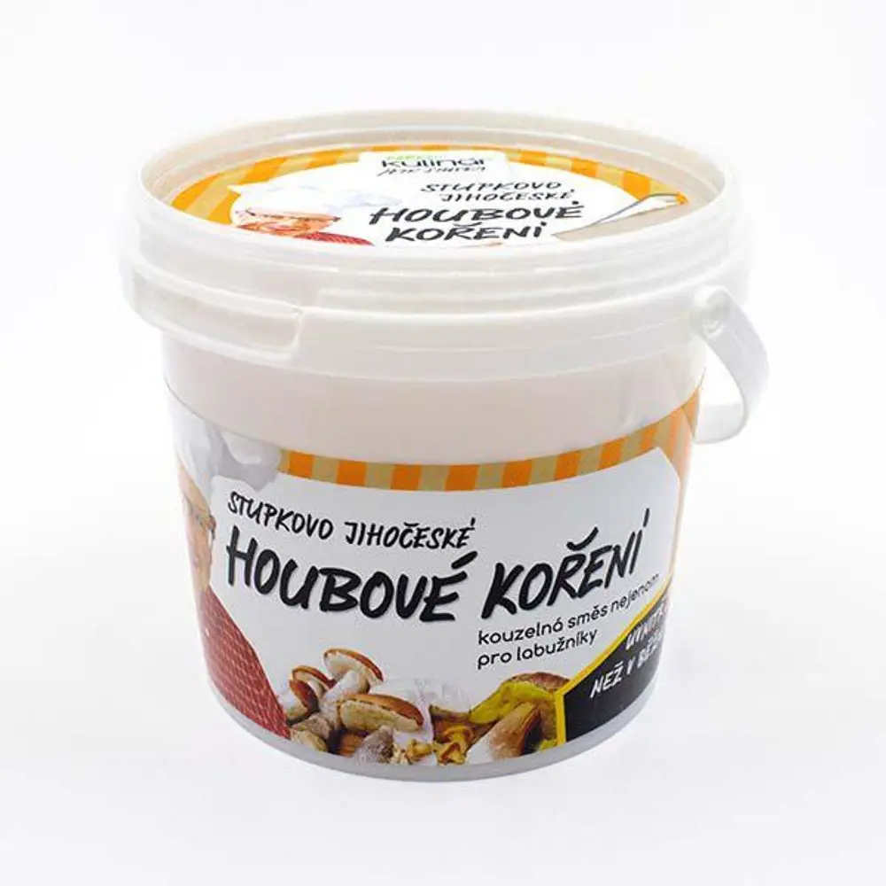 Kulinář Petr Stupka KOŘENÍ JIHOČESKÉ HOUBOVÉ 90GR_hamashop