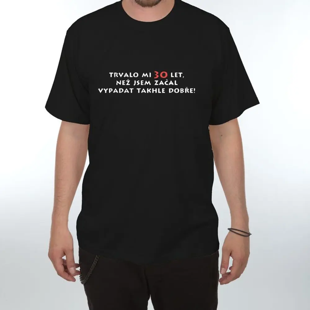Trvalo mi 30 let - XL černá
