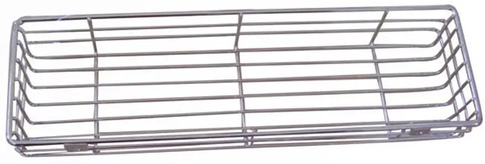 TORO polička obdélníková drátěná 40 x 12 x 6 cm