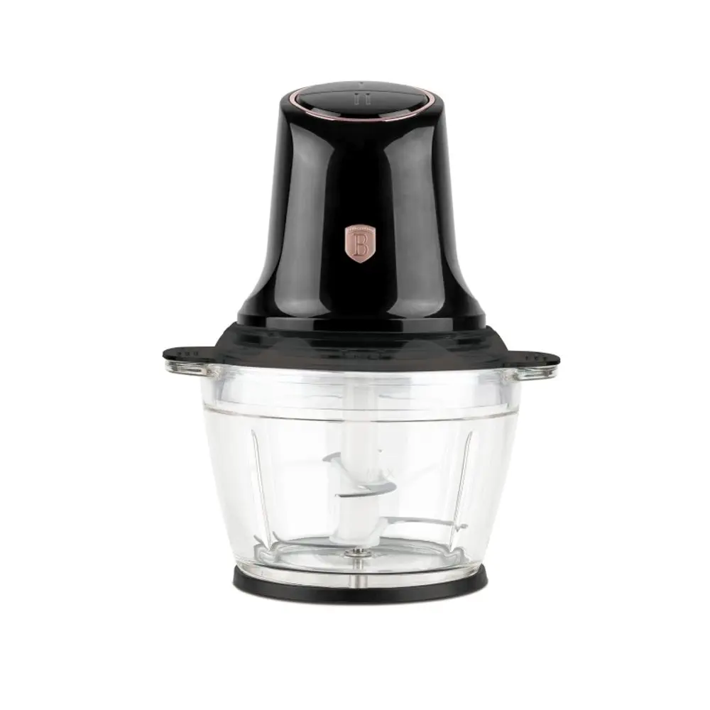BERLINGERHAUS Sekáček elektrický se skleněnou mísou Black Rose Collection BH-9575