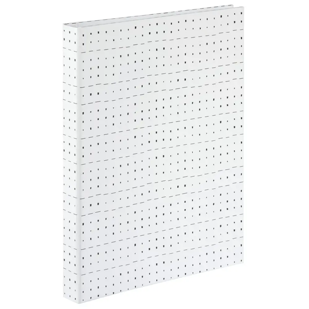 Hama album klasické spirálové GRAPHIC Squares 19x24,5 cm, 40 stran, bílé listy