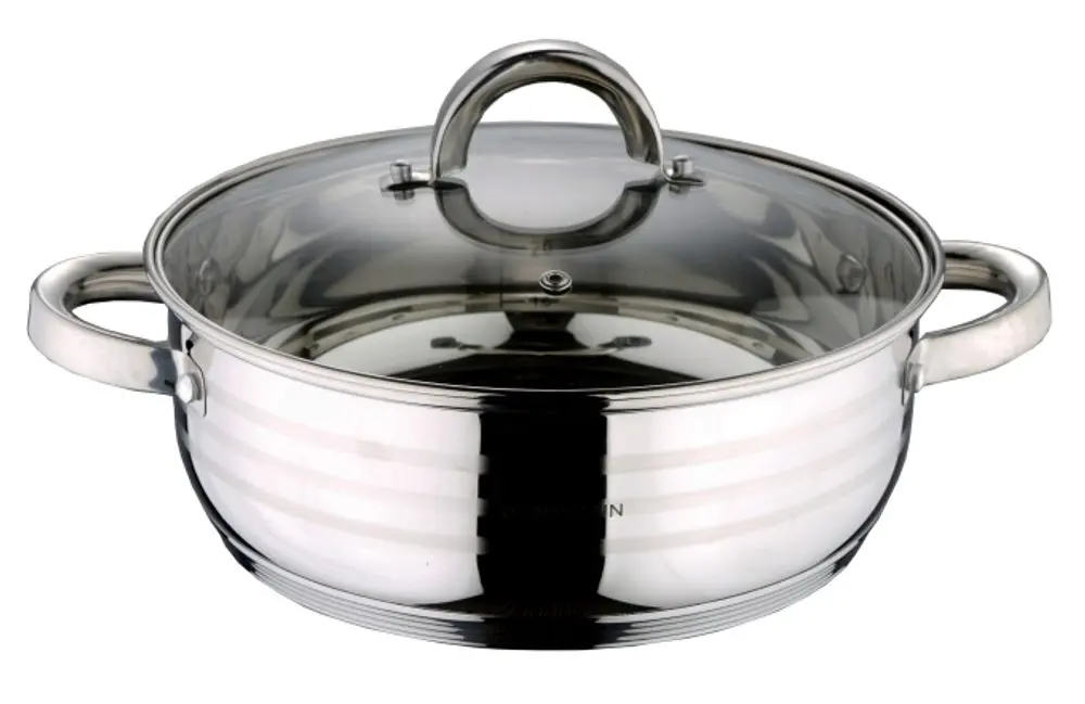 BLAUMANN Pekáč / hrnec s poklicí nerez 32 cm Gourmet Line BL-1005