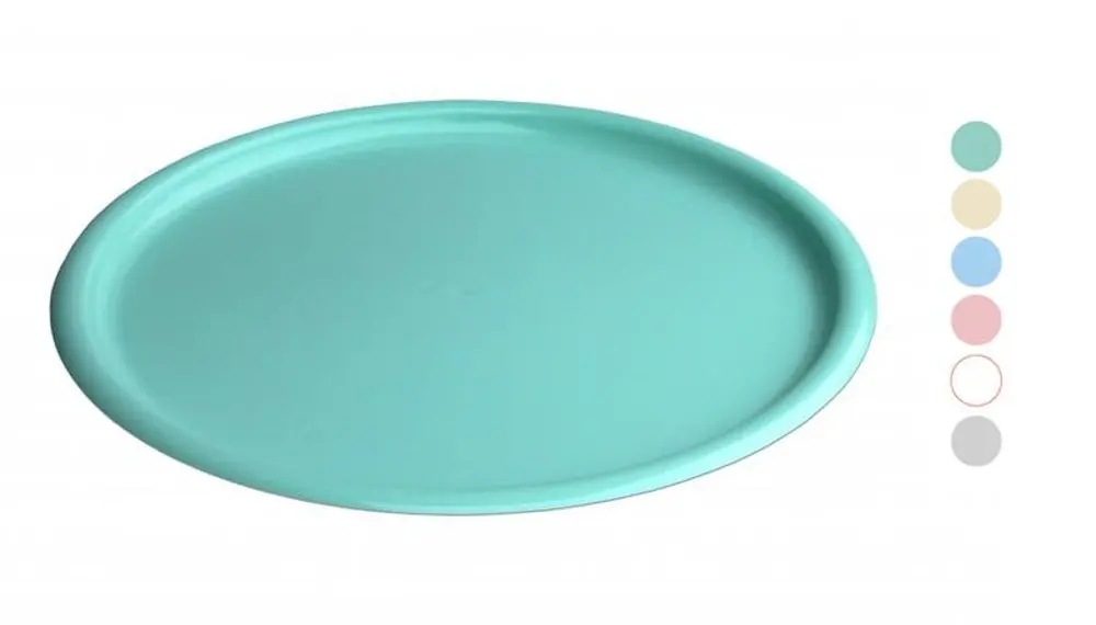 PETRA PLAST - Podnos kulatý 34 cm různe barvy