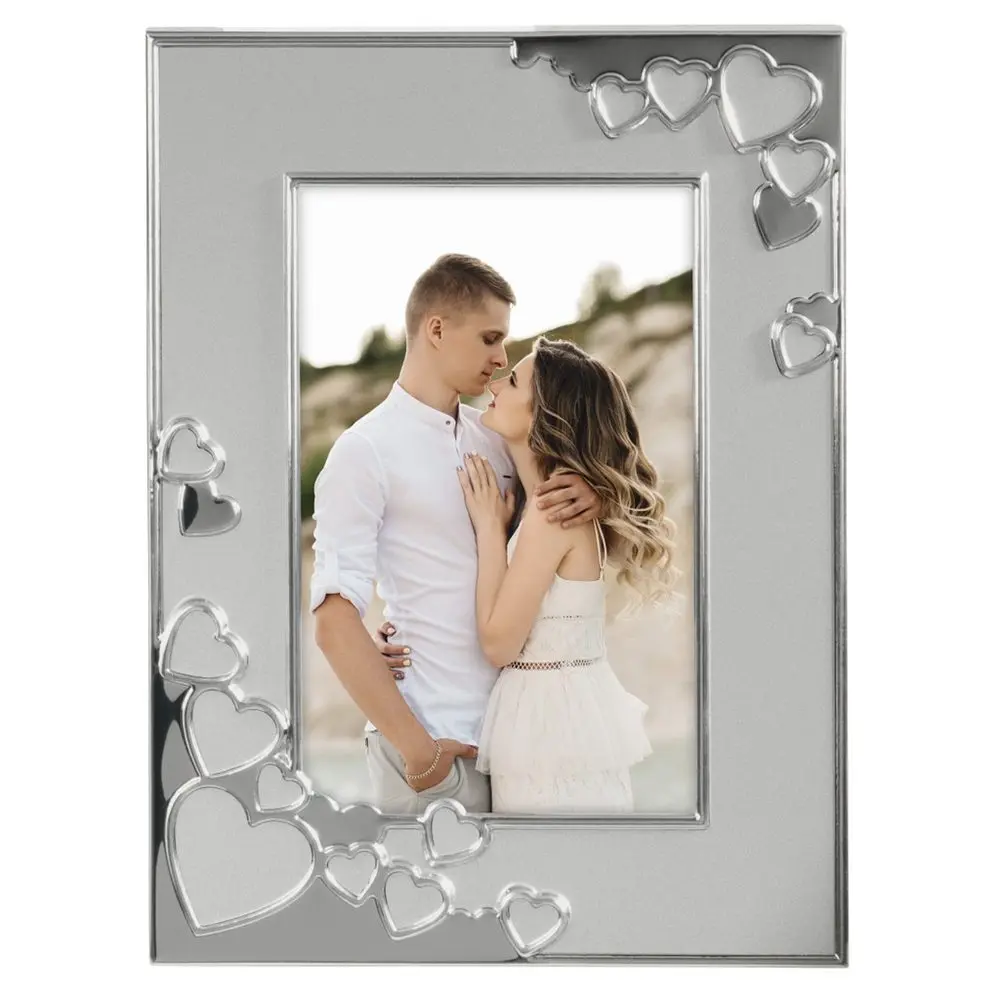 Hama portrétový rámeček VALENTINE, 13x18 cm, stříbrná