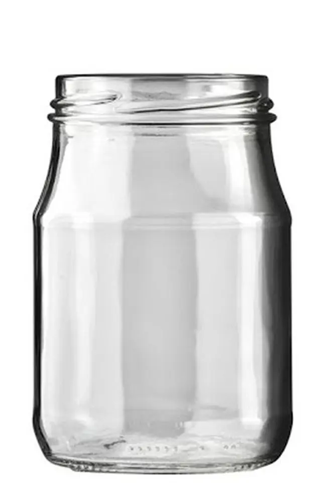 TORO Sklenice zavařovací, 10 ks, objem 377 ml