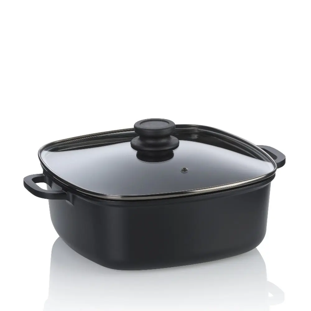 KELA Pekáč s poklicí a keramickým povrchem 28 cm ATURA KL-15166