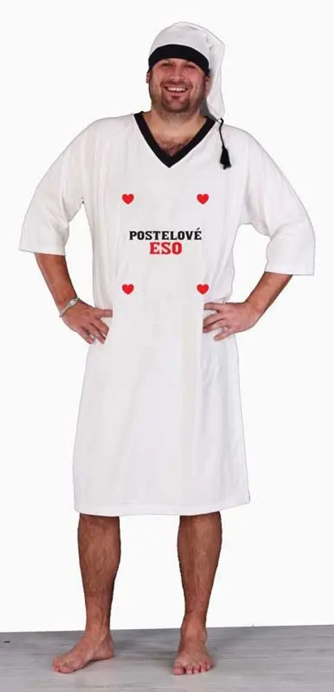 Noční košile - Postelové eso - XL