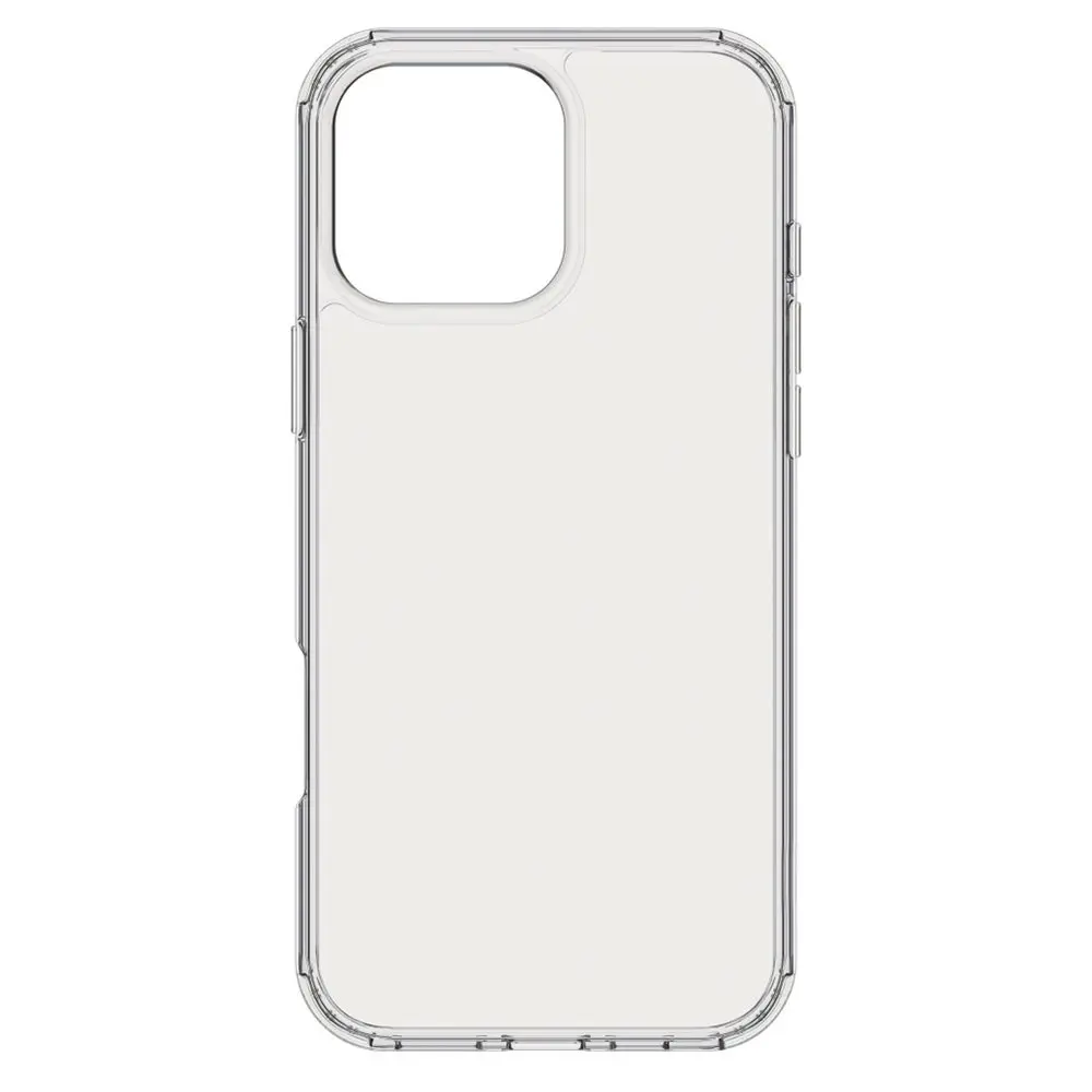 Black Rock Clear Protection Case, kryt pro Apple iPhone 16 Pro Max, průhledný