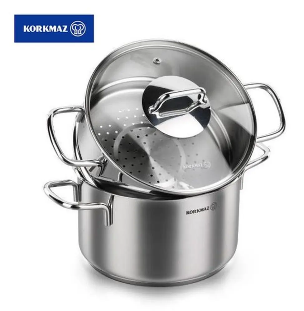 hrnec d24-KUSKUS (set), 6,9/5,2l, v.15,2/11,7cm, indukce, NR