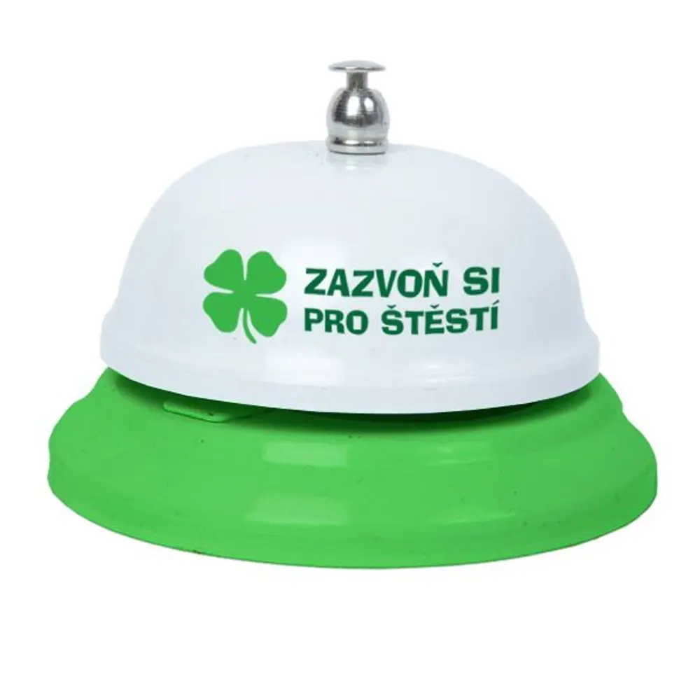 Vtipný zvonek - Zazvoň si pro štěstí