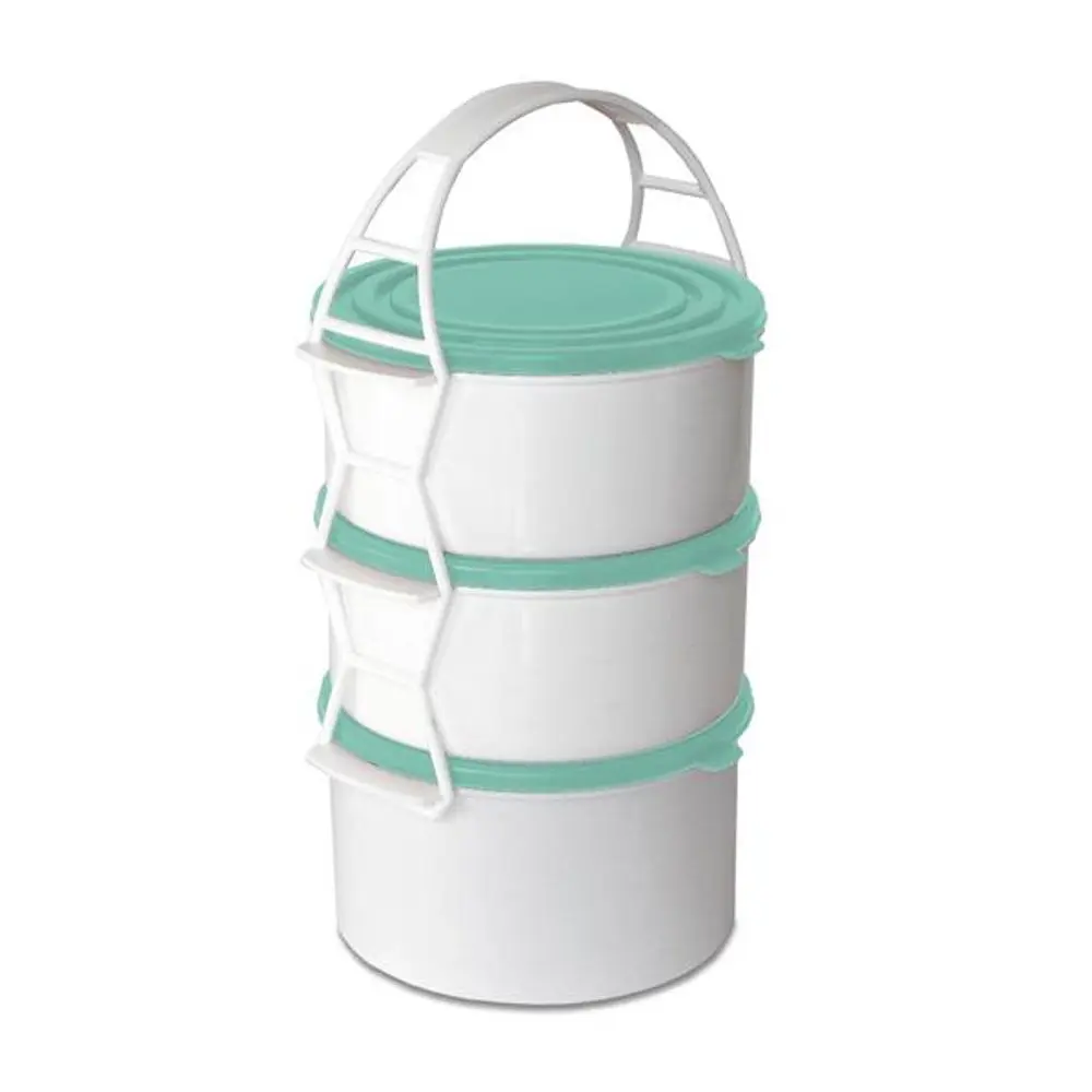 Nezařazeno JÍDLONOSIČ KOMBI 2x1,3 l + 1,7l_hamashop