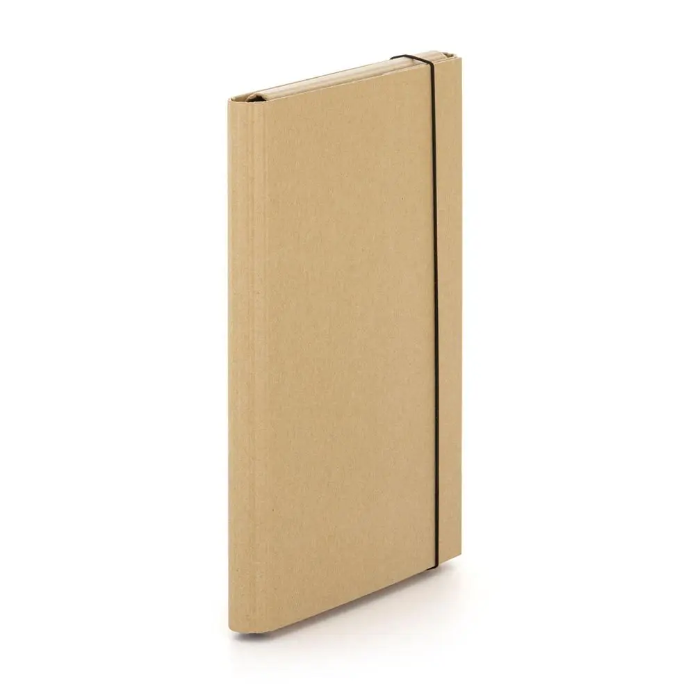 PP Karton Kraft Nature - 3chlopňové spisové desky s gumičkou - A4, kraft