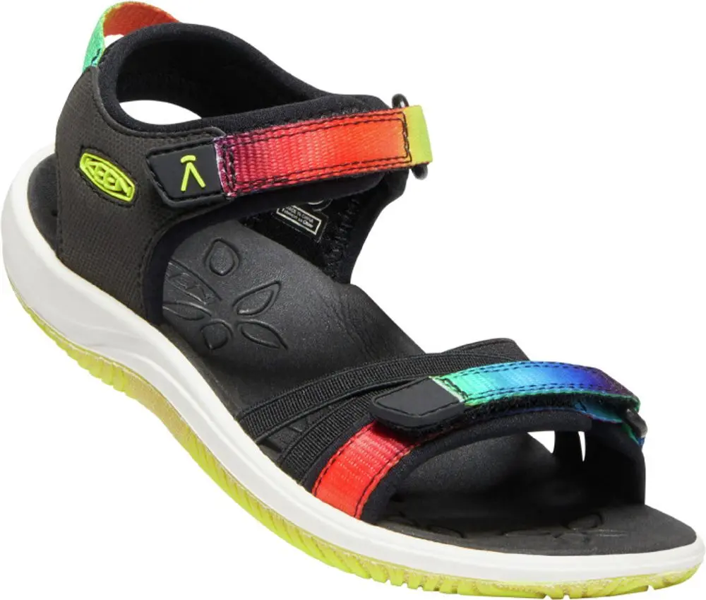 Dětské sandály KEEN VERANO CHILDREN black/original tie dye - 25/26