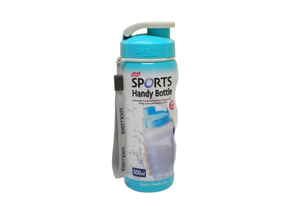 LOCKNLOCK Lahev na pití LOCK Sports 500ml modrá