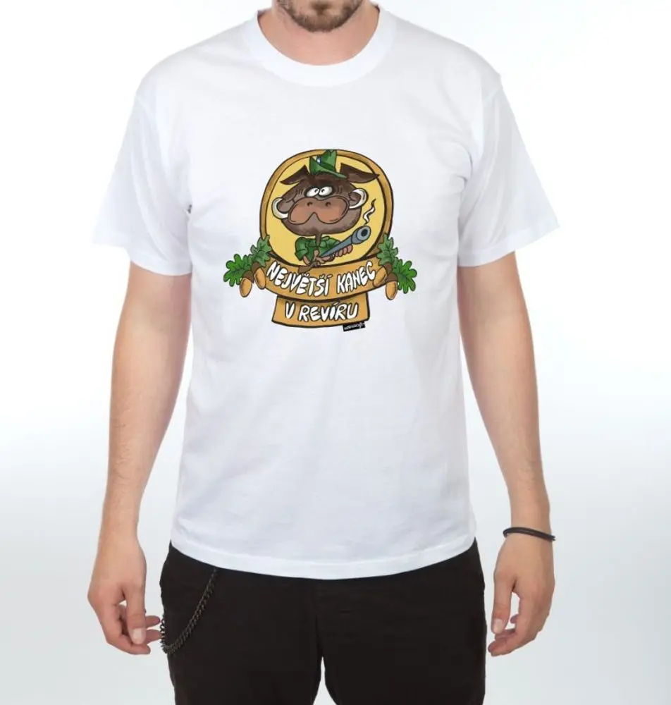 Největší kanec - XXXL bílá