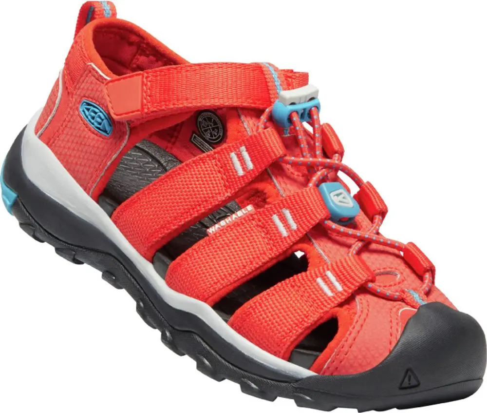 KEEN NEWPORT NEO H2 YOUTH orange/vivid blue