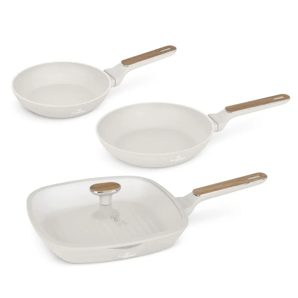 BERLINGERHAUS Sada pánví s titanovým povrchem 4 ks Sahara Nordic Collection BH-8323