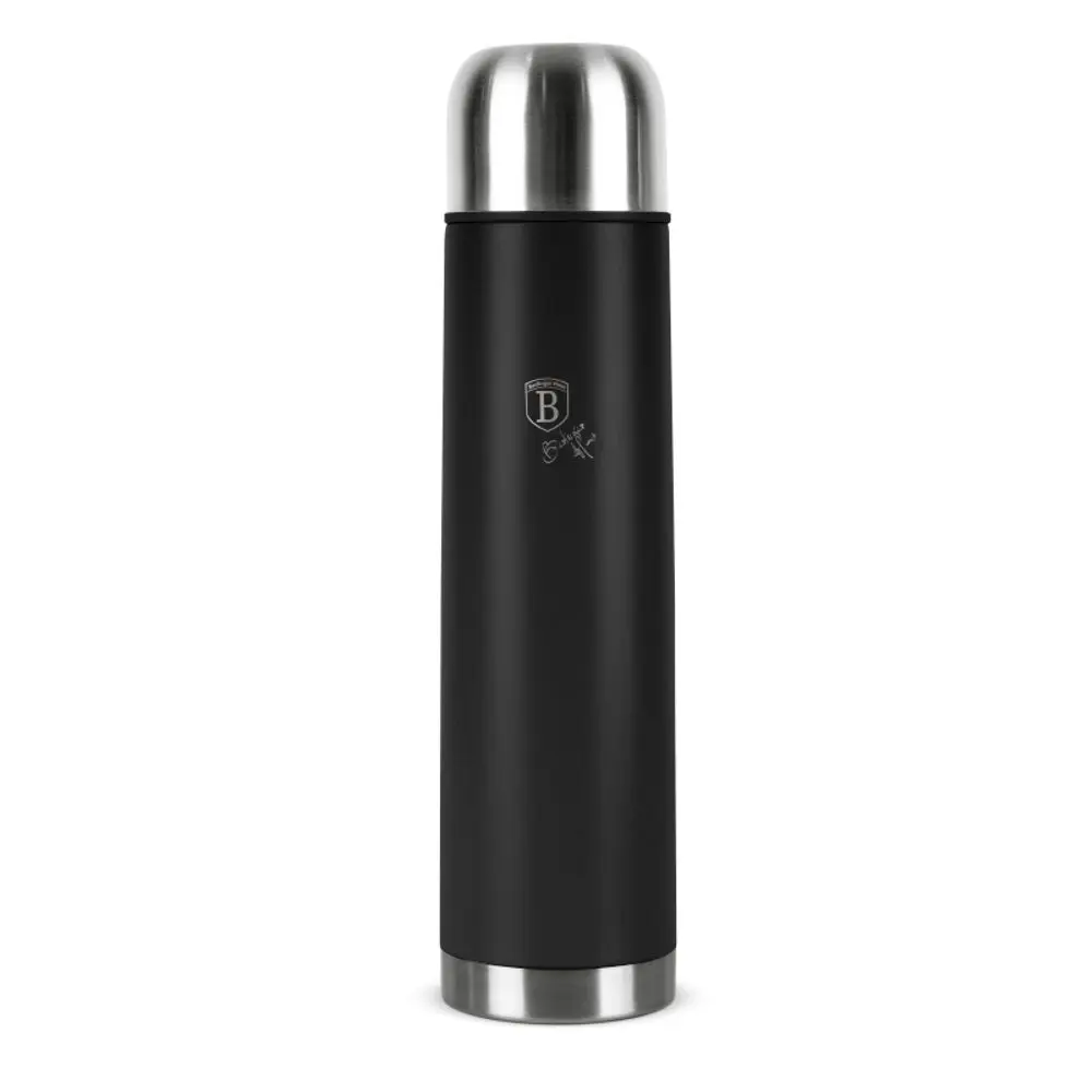 BERLINGERHAUS Termoska nerez 1 l Matte Black Collection BH-8731