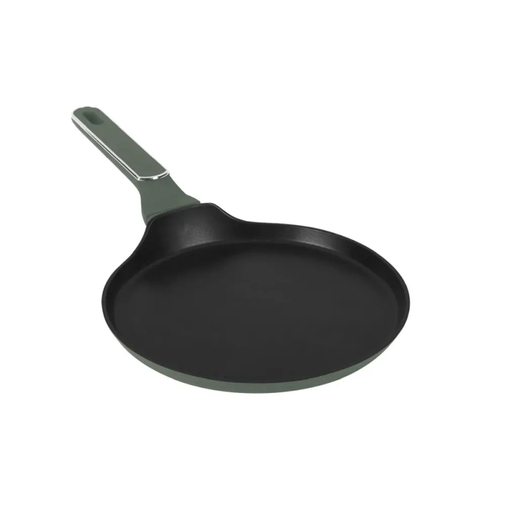BERLINGERHAUS Pánev na palačinky s titanovým povrchem 25 cm Matte Green Collection BH-8153
