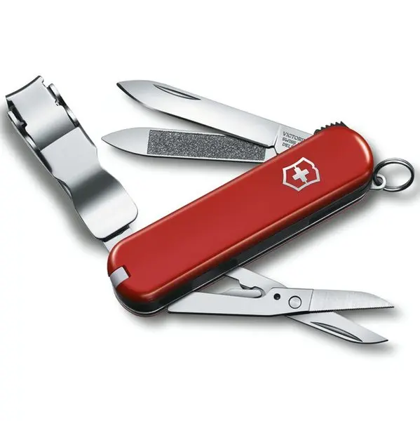 Nůž Victorinox Nail Clip 580 Red 0.6463