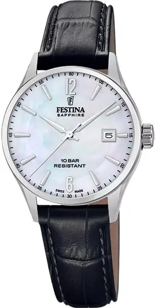 Festina Swiss Made White 20009/7