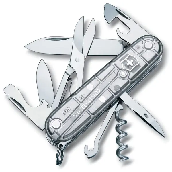 Nůž Victorinox Climber SilverTech 1.3703.T7