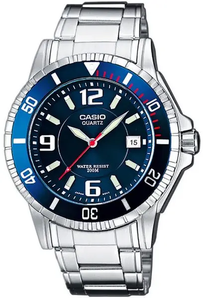 Pánské hodinky Casio MTD-1053D-2AVES + Dárek zdarma