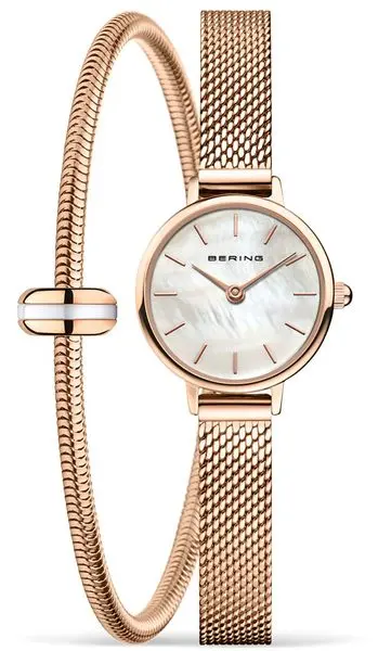 BERING dámské hodinky Classic  hodinky BE11022-364-SET19