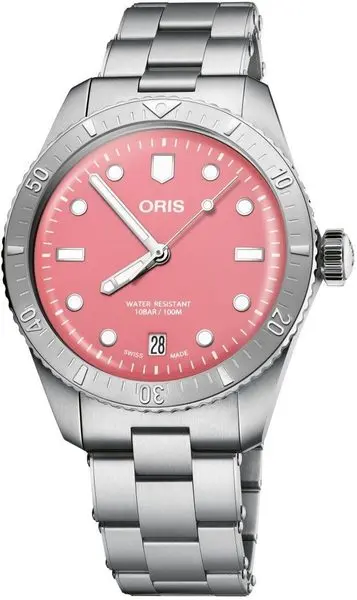 Oris Divers Sixty-Five Cotton Candy 01 733 7771 4058-07 8 19 18