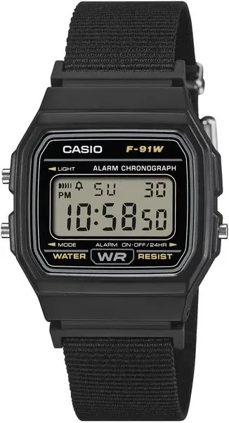 Casio Collection Vintage F-91WF-1AEF