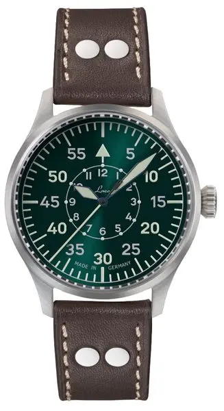 Laco Flieger Karlsruhe Pro Grün 40 Automatic