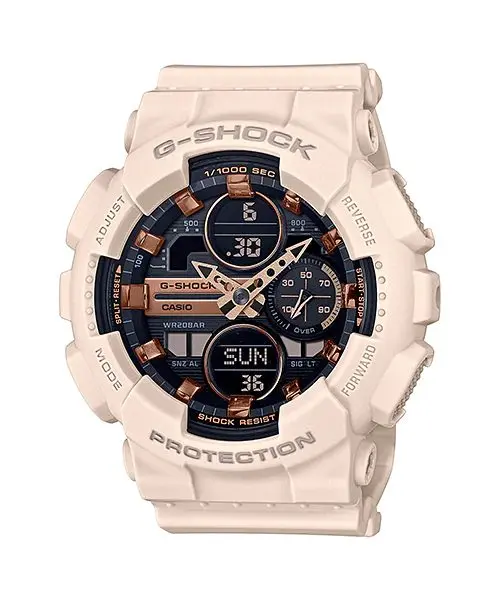 Dámské hodinky Casio G-SHOCK GMA-S140M-4AER + DÁREK ZDARMA