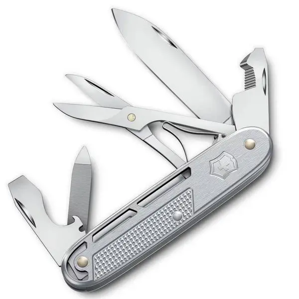 VICTORINOX nůž kapesní SYNERGY X ALOX 93 mm STŘÍBRNÝ
