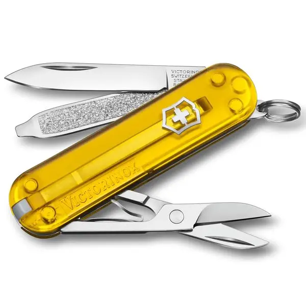 VICTORINOX nůž kapesní CLASSIC SD 58mm transparentní TUSCAN SUN