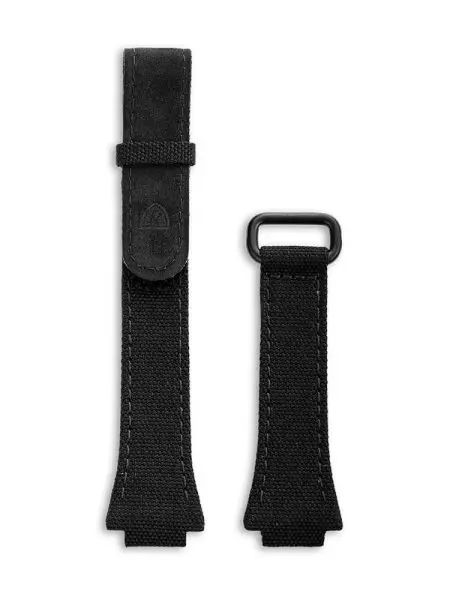 Canvas Velcro řemínek F77-MK1 Nivada Grenchen