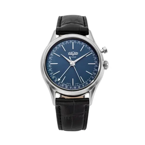 Vulcain Cricket President 39 mm - Blue