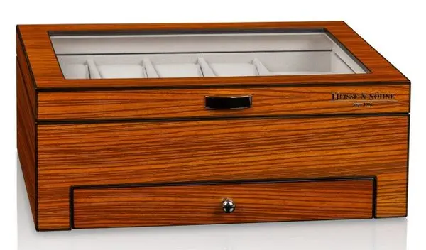 Box na hodinky a šperky Heisse & Söhne Princeton 70019-192.141
