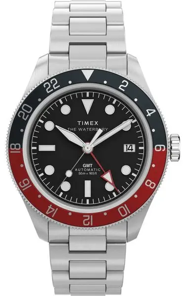 Timex Waterbury Heritage Automatic GMT TW2Y60600UK