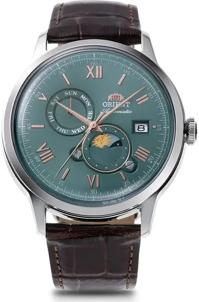 Orient Bambino RA-AK0805E Sun and Moon
