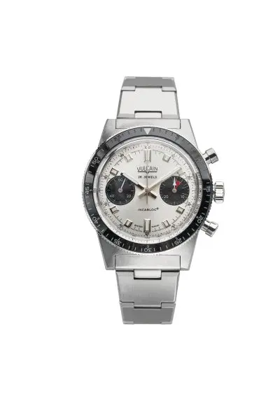 Vulcain Skindiver Chronograph White