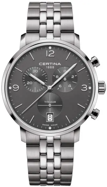 Certina DS Caimano Chronograph C035.417.44.087.00 - Bazar