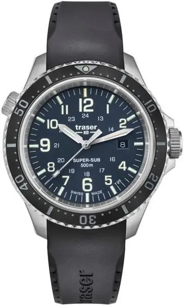 Traser P67 Diver Blue pryž