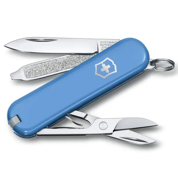 VICTORINOX - Malý kapesní nůž Classic SD Colors, 7 funkcí,