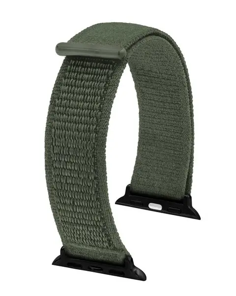 Řemínek Hirsch Vocem pro Apple Watch - zelený -