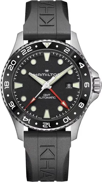 Hamilton Khaki Navy Scuba Automatic GMT 43mm H82555330