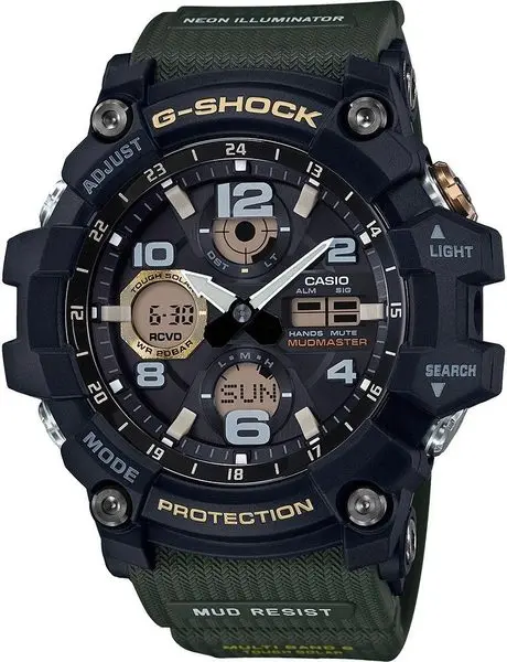 Pánské hodinky Casio G-SHOCK Mudmaster GWG-100-1A3ER + Dárek zdarma
