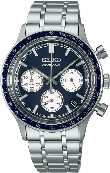 Seiko Quartz Chronograph SSB477P1